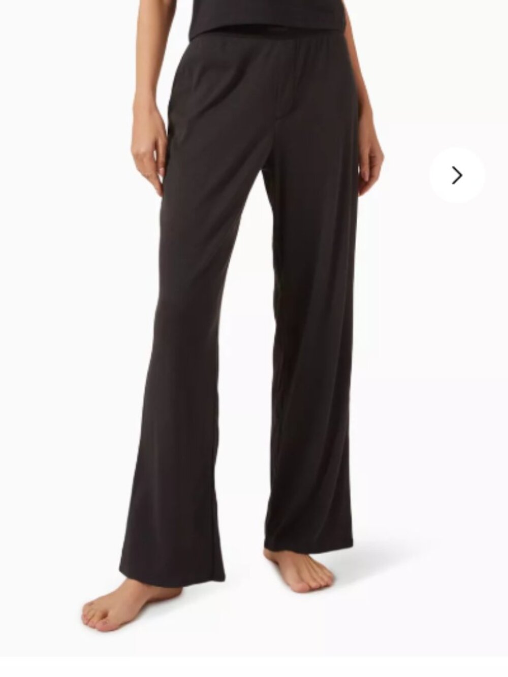 SKIMS Soft Lounge Pants — Black